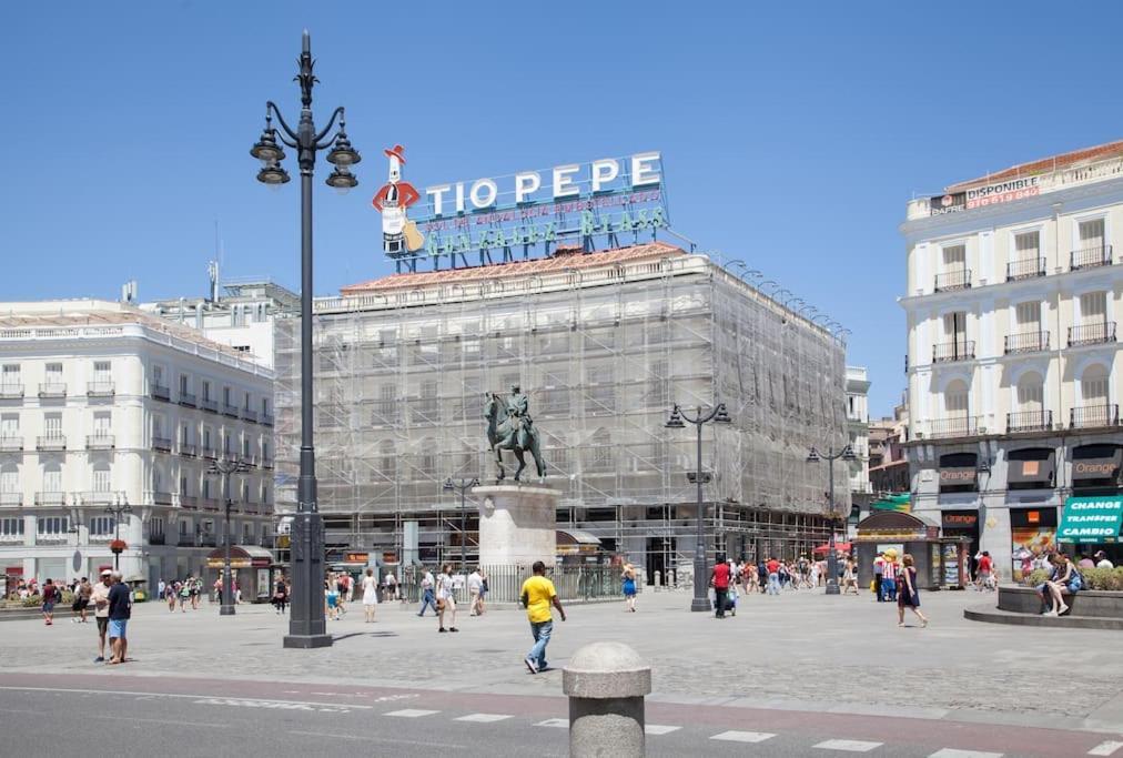 Cozy B&B In The Center Of Madrid Luaran gambar