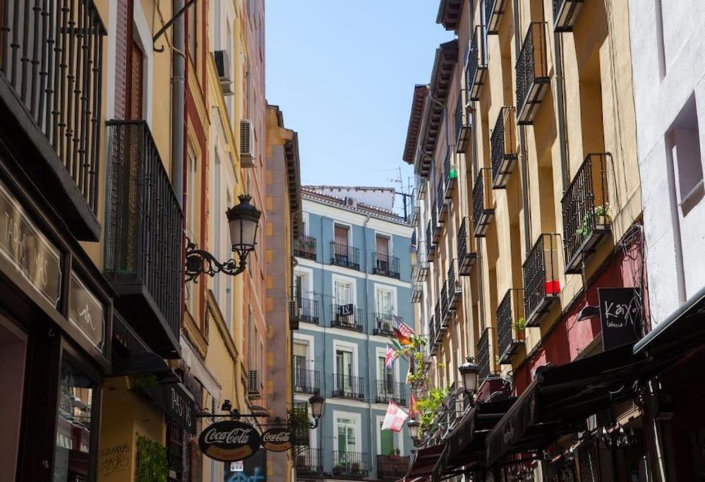 Cozy B&B In The Center Of Madrid Luaran gambar